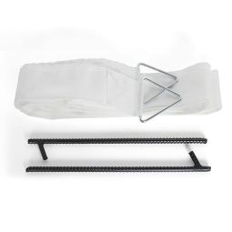 Wind Secure Kit for Single Car Shelter 4" x 22'