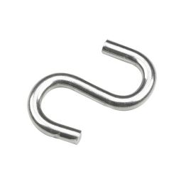 S-Hook - Stainless - 11 mm x 1 1/2" x 4.3 mm