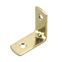 ATTACHE COIN 1" LAITON MAS.(4)
