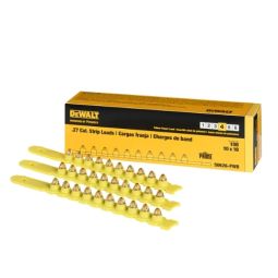 Power Load In Strip 27 Caliber #4 Yellow (100)