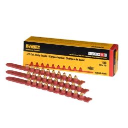Power Load In Strip 27 Caliber #5 Red (100)