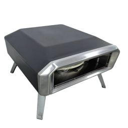 Propane Gas Pizza Oven - 26500BTU - 16" with Rotating Base