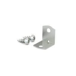 Équerre de coin avec vis 3/4" (6)