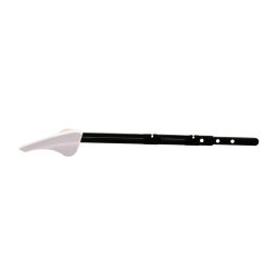 Universal Toilet Flush Lever - White