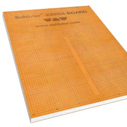 KERDIBOARD - Kerdi Polystyrene Foam Backer Board 4' x 8' x 1/2"