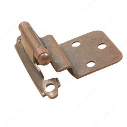 Semi-Concealed Self-Closing Hinge (2-Pack)