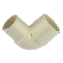 Male to Female CPVC 90° Elbow 3/4x3/4" 90DG