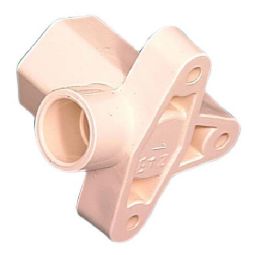 CPVC Drop Ear Elbow - 1/2" - White