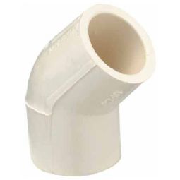 CPVC 45° Elbow 1/2"x1/2" 45DG