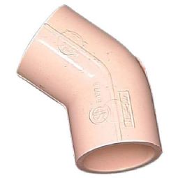CPVC 45° Elbow 3/4"x3/4" 45DG