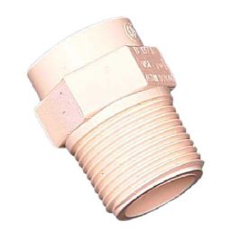 Adaptateur CPVC mâle 3/4"X3/4"