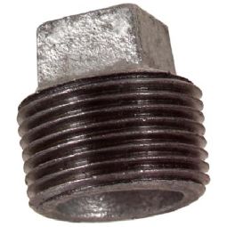 Bouchon galvanisé 1-1/4''