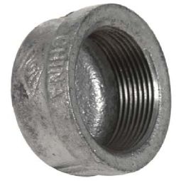 Capuchon galvanisé, 1 1/2"