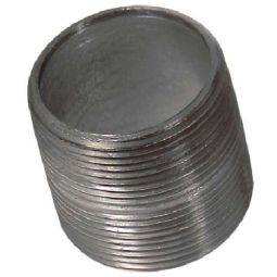 Mamelon galvanisé fileté 1 1/4"