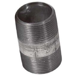 Threaded Galvanized Nipple 1 1/4"x6"