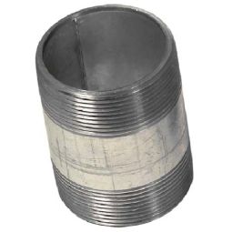 Threaded Galvanized Nipple 2"x3"
