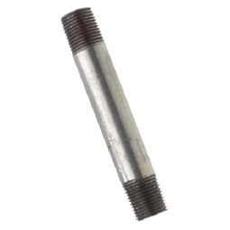 Threaded Galvanized Nipple 1/2x2"