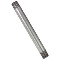 Threaded Galvanized Nipple 1/4x4"