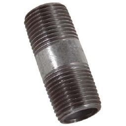 Threaded Galvanized Nipple 3/8x2"