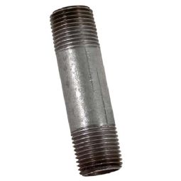 Threaded Galvanized Nipple 3/8x3"