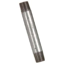 Threaded Galvanized Nipple 3/8x5"