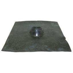 Solin de toit flexible, 4"
