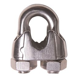 Wire rope 1/4" stainless