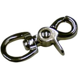 Scissor Snap Zinc-plated - Grey - 2 1/2-in L x 5/8-in diameter