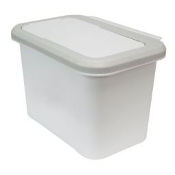 Plastic Box for Clothespins - White