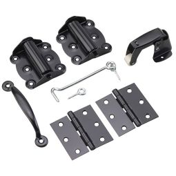 Screen door kit - Black