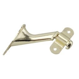 2-1/4" Handrail Bracket - Brass