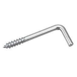 Crochet de corniche - zinc - 1-1/4" (10)