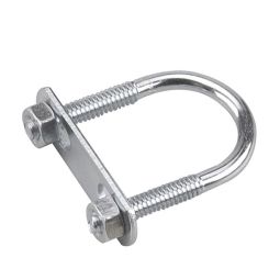 Boulon en "U" avec plaque et écrou, 2"