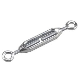 Eye to eye turnbuckle - Zinc - 1/4" x 7 5/8"