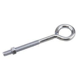 Eye Bolt with Nut - Zinc - 3/8" x 6"
