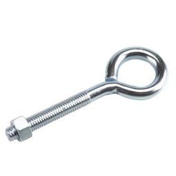 Eye Bolt with Nut - Zinc - 1/2" x 6"