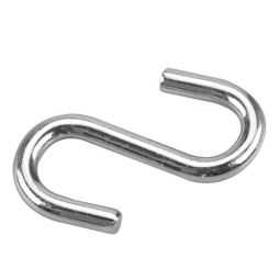 S-Hook - Zinc - 20 mm x 3" x 7.6 mm