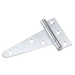 Penture en T, zinc, 3"