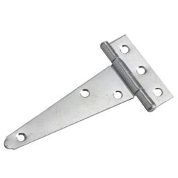 Penture en T, zinc, 4"