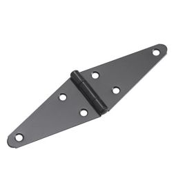 Penture pour usage robuste - noir - 4"