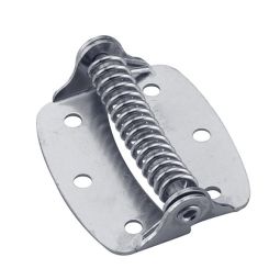 Charnière à ressort non-ajustable, 2", zinc