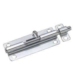 Verrou à baril, zinc, 5"