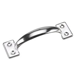 Utility pull - Zinc - 6-1/2"