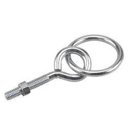 Boulon à anneau avec écrou, 2 1/2"