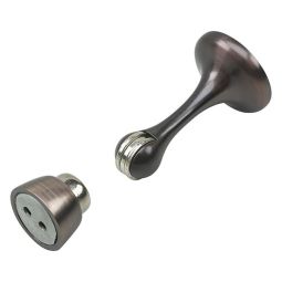 Butoir de porte magnétique de 3 po (76,2 mm), bronze huilé