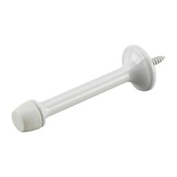 Butoir de porte rigide de 3" (76,2 mm), blanc, 3", 2/pqt
