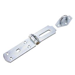 Heavy Duty Zinc Hasp 9-3/8"