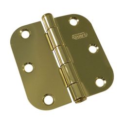 Door hinge - Brass - 3" - 2/Pkg
