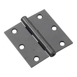 Door hinge - Black - 3" - 2/Pkg