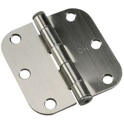3" Full Mortise Butt Hinge - 5/8" Radius